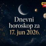 Dnevni horoskop za srijedu, 17. jun 2026.
