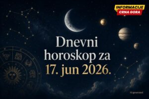 Dnevni horoskop za srijedu, 17. jun 2026.