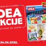 Od mora do planina – IDEA akcije dostupne su svima!