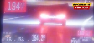 Policija: Tri osobe iz Srbije uhapšene na auto-putu zbog prekoračenja brzine