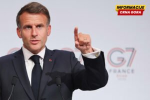 Makron: Izuzetno je važna obnovljena posvećenost G7 povećanju pritiska na Rusiju
