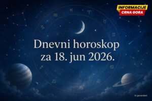 Dnevni horoskop za četvrtak, 18. jun 2026.