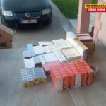 UP: Uhapšene dvije osobe, zaplijenjeno više od 2.000 paklica cigareta…