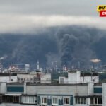 Gardijan: Ukrajinski dronovi pogodili više lokacija širom Moskve, zapaljena rafinerija nafte