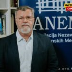 ANEM: Napadnut Veran Matić, obezbjeđenje Skupštine Srbije reklo da događaj nije primijećen