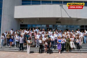 Dva đaka sa maksimumom bodova: PMF nagradio nabolja 74 osnovca i srednjoškolca sa Olimpijade znanja