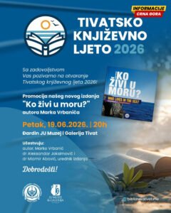 Promocija foto-monografije “Ko živi u moru”