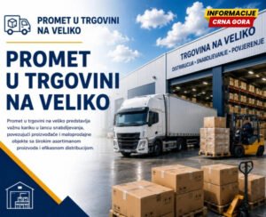 Monstat: Promet robe u trgovini na veliko u prošloj godini iznosio 4,1 milijardu eura