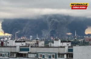 Plamen nad Moskvom kao poruka Rusima da rat nije daleko