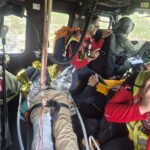U helikopterskoj akciji spašen strani državljanin koji se povrijedio na Durmitoru