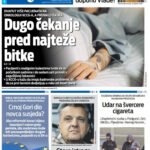 Naslovna strana “Informacije CG” za 19. jun 2026. godine