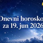 Dnevni horoskop za petak, 19. jun 2026.