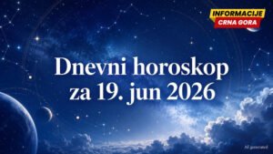 Dnevni horoskop za petak, 19. jun 2026.