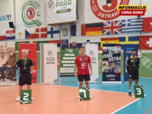 Bakić osvojio trofej u Ostravi