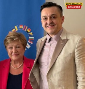 Vuković: Sastanak sa Georgievom potvrdio je kredibilitet i evropski reformski kurs Crne Gore