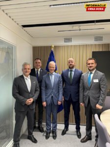 DPS: Održani sastanci u institucijama EU u Strazburu i Briselu, vjerujemo u politički konsenzus u Crnoj Gor