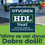 Stigao je talas najnižih cijena – HDL otvorio hipermarket u Tivtu!