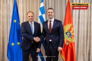 Spajić: Grčka će učiniti sve da Crna Gora uđe u EU u drugoj polovini naredne godine