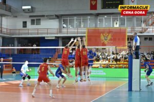 Preokret u “Nikoljcu”: Odbojkaši poraženi od Švedske