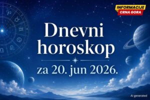 Dnevni horoskop za subotu, 20. jun 2026.