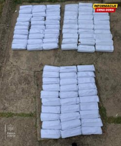Policija procesuirala dvije osobe, oduzeto 45 kilograma rezanog duvana