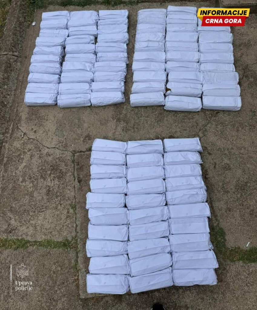 Policija procesuirala dvije osobe, oduzeto 45 kilograma rezanog duvana