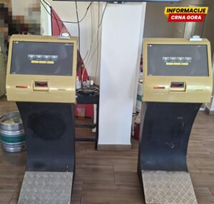 Bar: Krivična prijava protiv Baranina zbog neovlašćenog organizovanja igara na sreću, oduzeta tri elektronska terminala