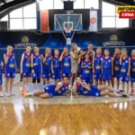 Djevojčice iz ŽKK Kotor najbolje u mini basketu