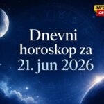 Dnevni horoskop za nedjelju, 21. jun 2026.