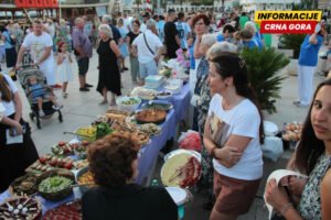 Tradicija na tanjiru: Tivat slavio žućenicu uz punu rivu