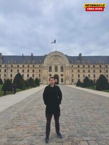 Aleksa Šćepanović, student master studija na prestižnoj École Polytechnique: Matematika ga odvela do Pariza