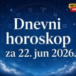 Dnevni horoskop za ponedjeljak, 22. jun 2026.