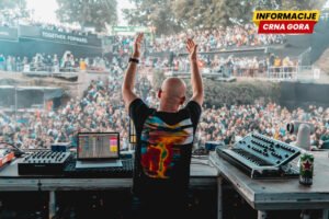 Štefan Bodžin na Exit to Montenegro festivalu u Ulcinju