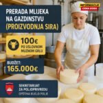 Opština Bijelo Polje uvodi podršku proizvođačima sira: 100 eura po uslovnom muznom grlu
