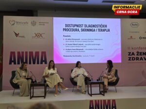 Sa konferencije upućen poziv ženama da pođu na preventivne preglede i pokažu odgovornost prema svom zdravlju