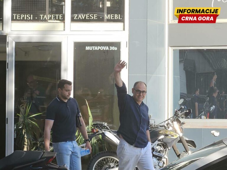 Radić: Napustio sam Srbiju, na meti se našla moja kćerka, TV Informer je prikazao nju na snimcima praćenja