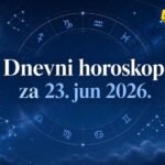 Dnevni horoskop za utorak, 23. jun 2026.