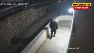 Ulcinjani i policija u lovu na “nindže”: Potraga za maskiranim provalnicima u naselju Đerane 2