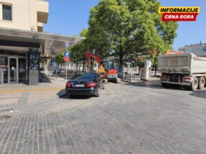 Nepropisno parkiranog vozila zaustavilo radove u Vučedolskoj ulici