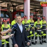 Mujović obećao parcelu za rješavanje stambenog pitanja podgoričkih vatrogasaca