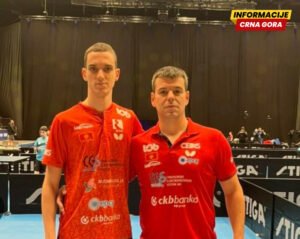 Radović i Bakić od sjutra u Pekingu