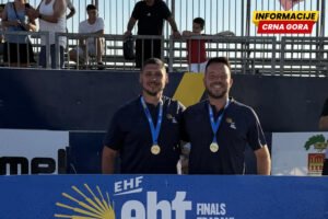 Ćurčić i Ivanović dijelili pravdu na Evropskom Beach Tour finalu