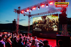 Vatra, more i zmajevi: MTEL i HBO Max premijerno prikazali „Kuću Zmaja“ pod zvijezdama na Luštici