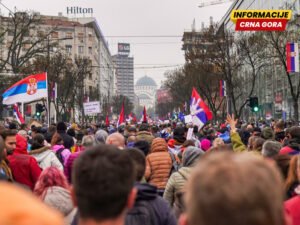 PSSE: Vlasti Srbije da sprovedu istragu vjerodostojnih tvrdnji o navodnoj upotrebi zvučnog oružja tokom demonstracija…