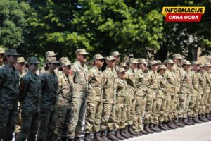 U Kolašinu otvoren Ljetnji vojni kamp za srednjoškolce
