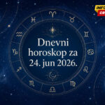 Dnevni horoskop za srijedu, 24. jun 2026.