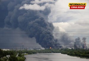 Moskva pokušava da prikrije snimak napada nakon ukrajinskih udara na rafineriju