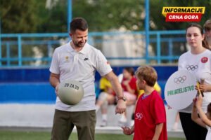 Milatović: Sport pripada svakom djetetu