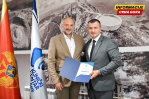 KCCG: Primili smo novčanu donaciju Monteputa u iznosu od 100.000 eura
