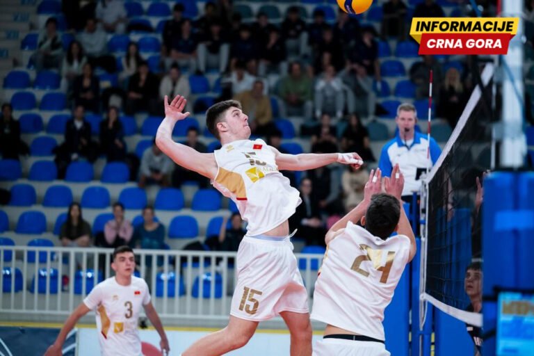Počinje U18 Balkansko prvenstvo u Podgorici: Mladi crnogorski odbojkaši u grupi sa Turskom, Rumunijom i Kosovom